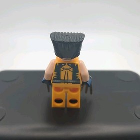 LEGO Wolverine Minifigure - 6866 Marvel X-Men - Chopper Showdown