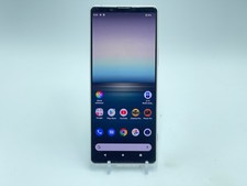 Sony Xperia 1 II 5G 256GB XQ-AT52 Unknown White E-0237