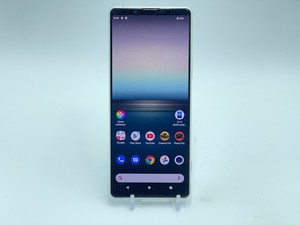 SONY Xperia 1 II ホワイト Sony Xperia 1 II SO-51A 128GB/8GB WHITE