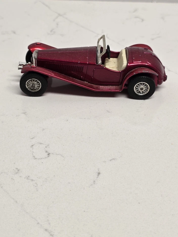 MATCHBOX MODELS OF YESTERYEAR Y-3 1934 RILEY M.P.H. LESNEY - Image 2 of 4