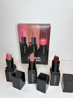 Smashbox Be Legendary Mini Lipstick Trio In Primrose, Safe Word & Screen Queen