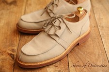 Churchs Beige Wildleder Derby Schuhe UK 8 US ...
