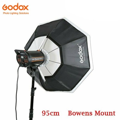 Godox Octagon Softbox 37'' 95cm Bowens Mount for Studio Strobe Speedlite