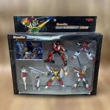 Sunrise Hero Collection Part 1 Figure Set of 6 Yujin Anime Character