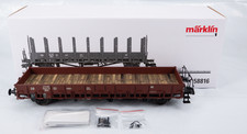 Märklin 58816 Rungenwagen Rmms 33  Ulm  der ...