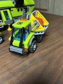 LEGO City: Volcano Heavy-Lift Helicopter (60125) Used Complete Set