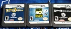 Lot of 3 Nintendo DS Games Cartridge only Tested