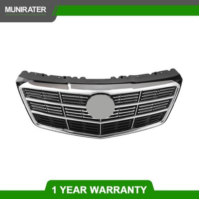 Front Grille Assembly 22753187 Fit For Cadillac CTS 2014-2015 Plastic Chrome