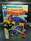The Amazing Spider-Man #187 1978 8.5 VF+ Spider-Man vs. Electro! Capt. America!
