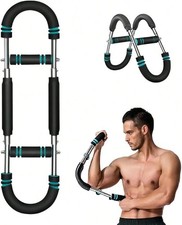 Twister Arm Trainer, Adjustable Arm Trainer for Men with Chest Clip