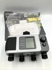 ORBIT B-HYVE XD 24634 4-OUTLET BLUETOOTH SMART HOSE WATERING SPRINKLER TIMER