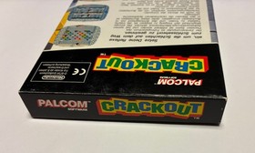 NES CrackOut mit OVP und Anleitung PAL Konami Crack out N.E.S.