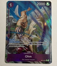 Ohm [Alternate Art] OP15-061 Prices | One Piece Adventure on