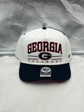 Georgia Bulldogs NCAA 47 Brand White TT Hitch...