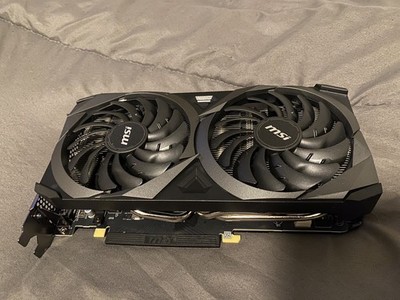 MSI GeForce RTX 3070 VENTUS 2X 8G OC LHR 8GB GDDR6 Video Graphics Card GPU