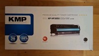 1× Kmp H-T157 Toner Ersetzt Hp 305X / CE410X Black