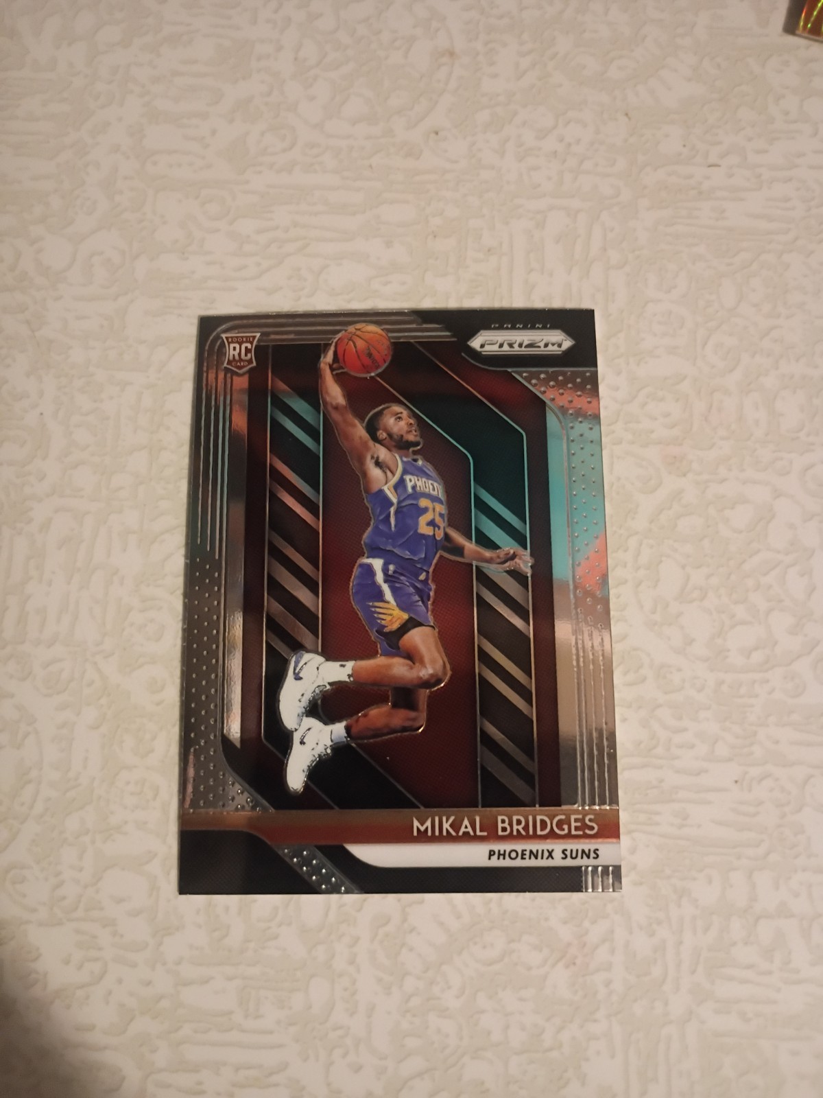 2018-19 Panini Prizm - Mikal Bridges #289 (RC)