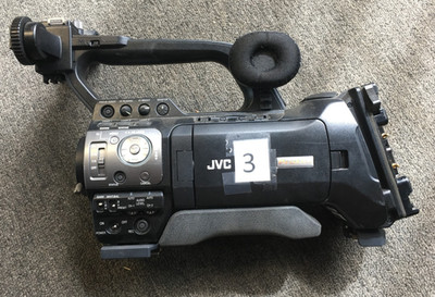 JVC GY-HM700U ProHD Compact Shoulder Solid State Camcorder used