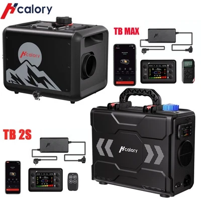 HCALORY 8kW 12/24V DC & 240V AC DieselHeizung Standheizung Auto Start/Stop Air Heater