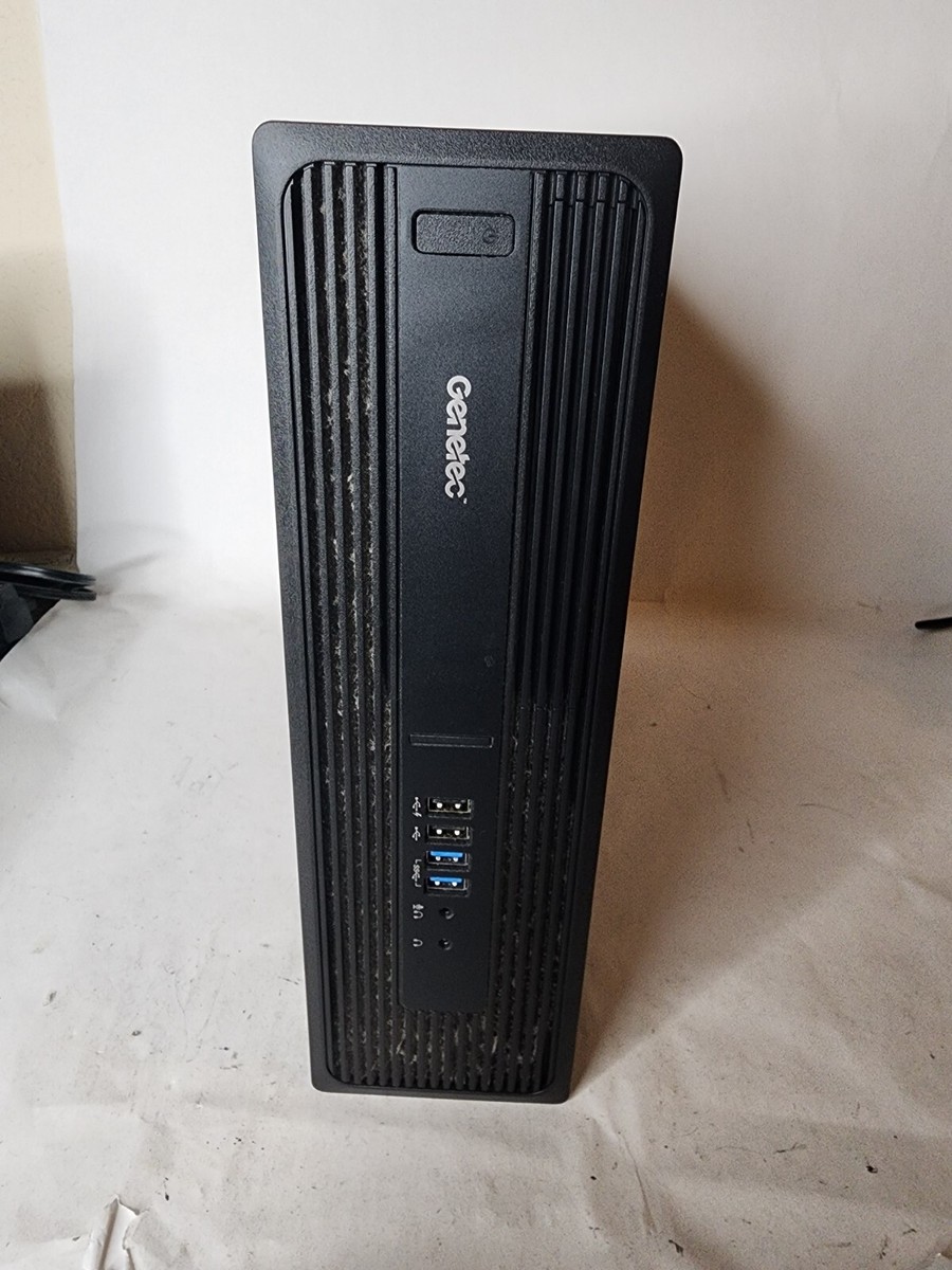 HP Z240 i5-7500 8GB RAM 256 GB SSD Small Form Factor (SFF) Desktop
