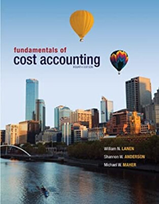 Fundamentals of Cost Accounting Hardcover