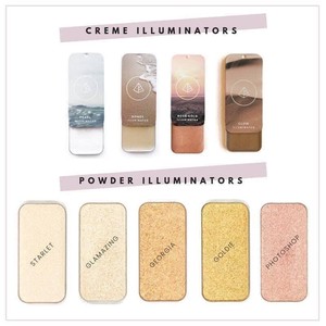 illuminator powder