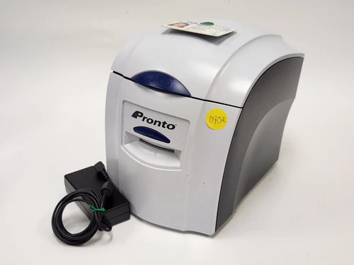 MAGICARD Pronto ID Card Thermal Printer 3649-0001 W/AC