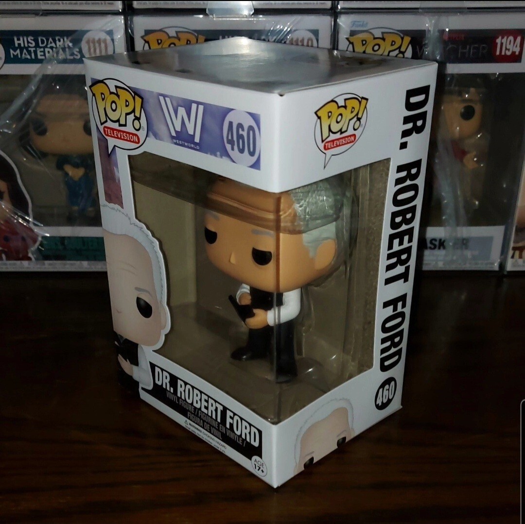 Funko POP! Westworld: Young Dr. Ford – 9,5 Cm Vinylfigur, Sammlerstück, Offizielle Lizenz