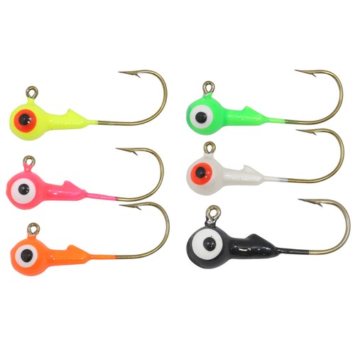 Northland Fishing Tackle - Sink'N Jigs - 1/16 oz. - 25/Bag Various Color Options - Picture 1 of 21