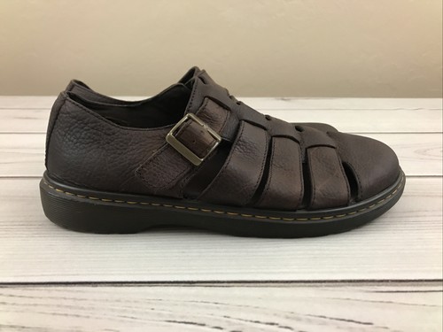 doc sandals brown