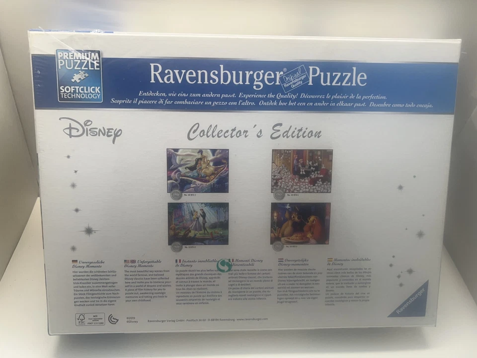 Ravensburger Puzzle 1000 Pieces "Disney Sleeping Beauty" New Sealed - Image 3 of 3