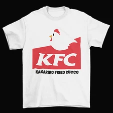 Kakariko Fried Cucco T-Shirt Unisex Adult Funny Sizes Cotton Zelda KFC Chicken
