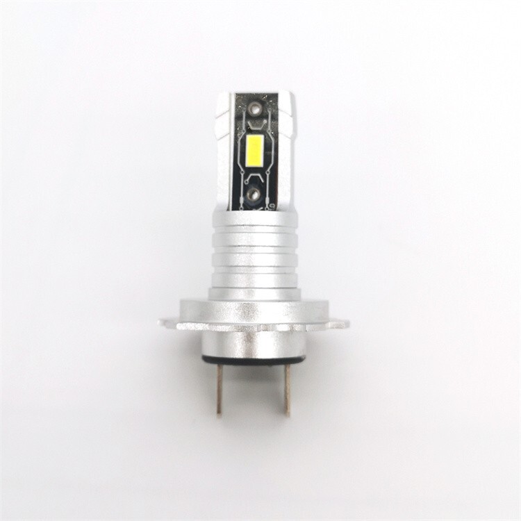 Kit 2 Lampade Lampadine LED H7 H18 50W 7200LM 6000K Canbus No Errore Fari Auto - Miniatura 4