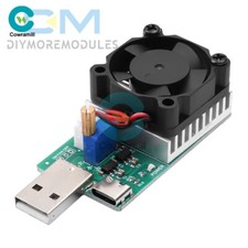 Constant Current Electronic Load USB 18W/22.5W Discharging Resistance Tester