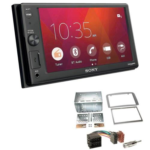 Sony XAV-AX1000 2DIN Car Stereo Bluetooth Kit for Jeep Wrangler III from 2007 - Picture 1 of 8