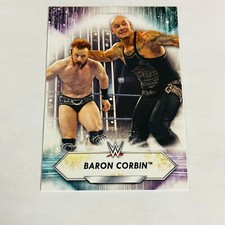 2021 Topps WWE Base Card #138 Baron Corbin