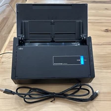 Fujitsu ScanSnap ix500 Wireless Double-sided Doc Scanner with Power Cord & USB