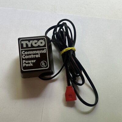 Tyco Command Control Nite Glow Big Rig Detour Slotless Power Pack 