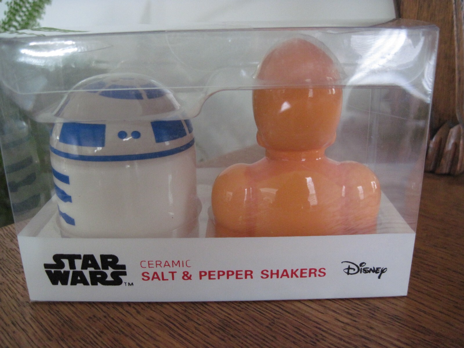 Disney Star Wars R2D2 & C3PO Salt & Pepper Shakers New In Box eBay