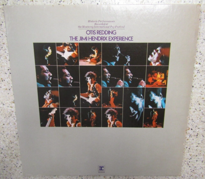 OTIS REDDING -THE JIMI HENDRIX EXPERIENCE,MS-2029,VINYL ALBUM | eBay
