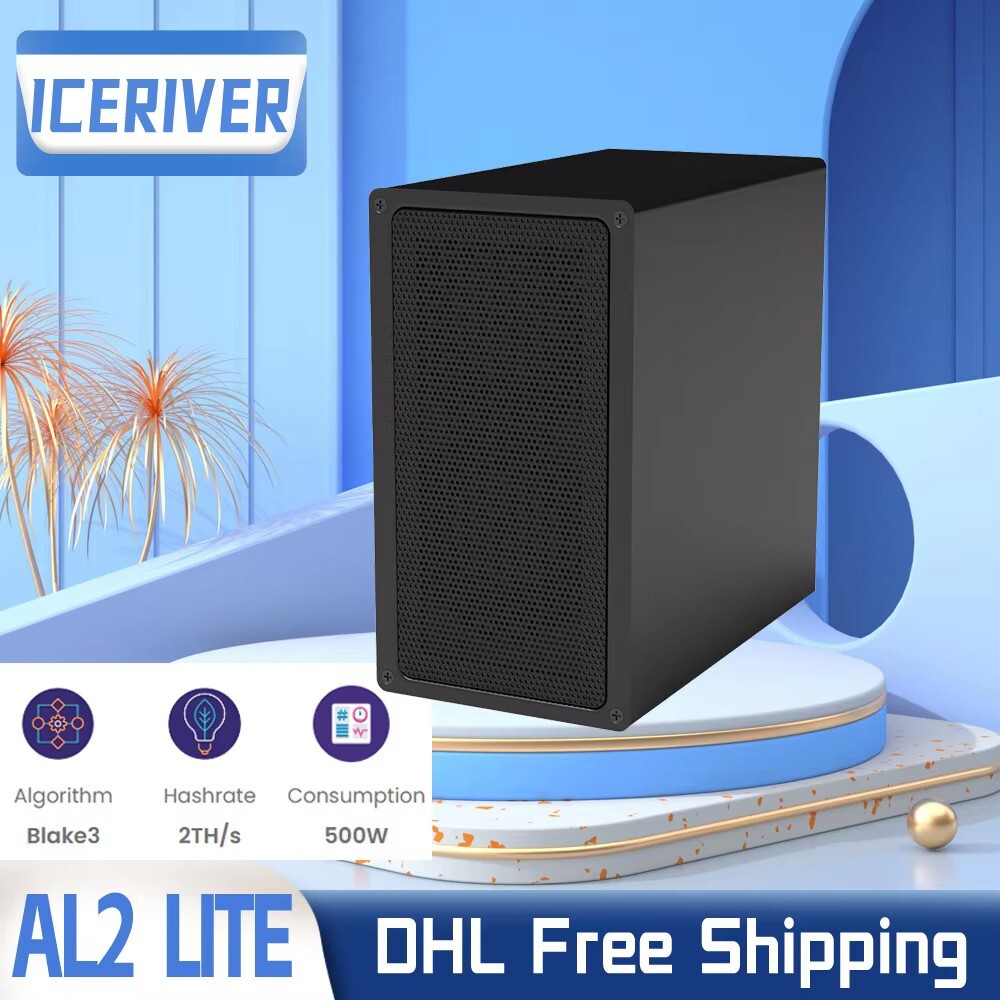 IceRiver AL2 Lite 2Th/s 500W Alephium Miner ALPH Mining Asic IceRiver AL2 Lite 2Th/s 500W Alephium Miner ALPH Mining Asic