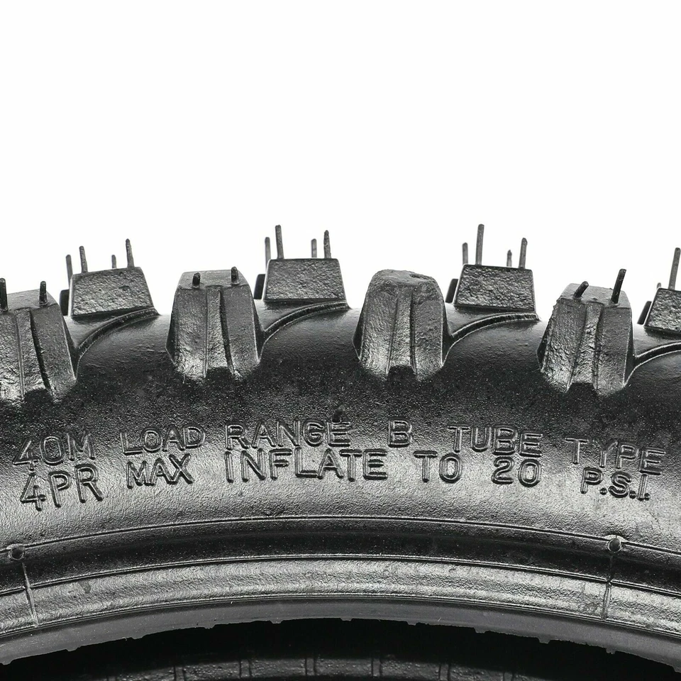 Tubo de neumático delantero 17 pulgadas 70/100-17 para Yamaha TTR125E CR85 YZ85 YZ80 KLX110 KX85 Foto 4 de 4