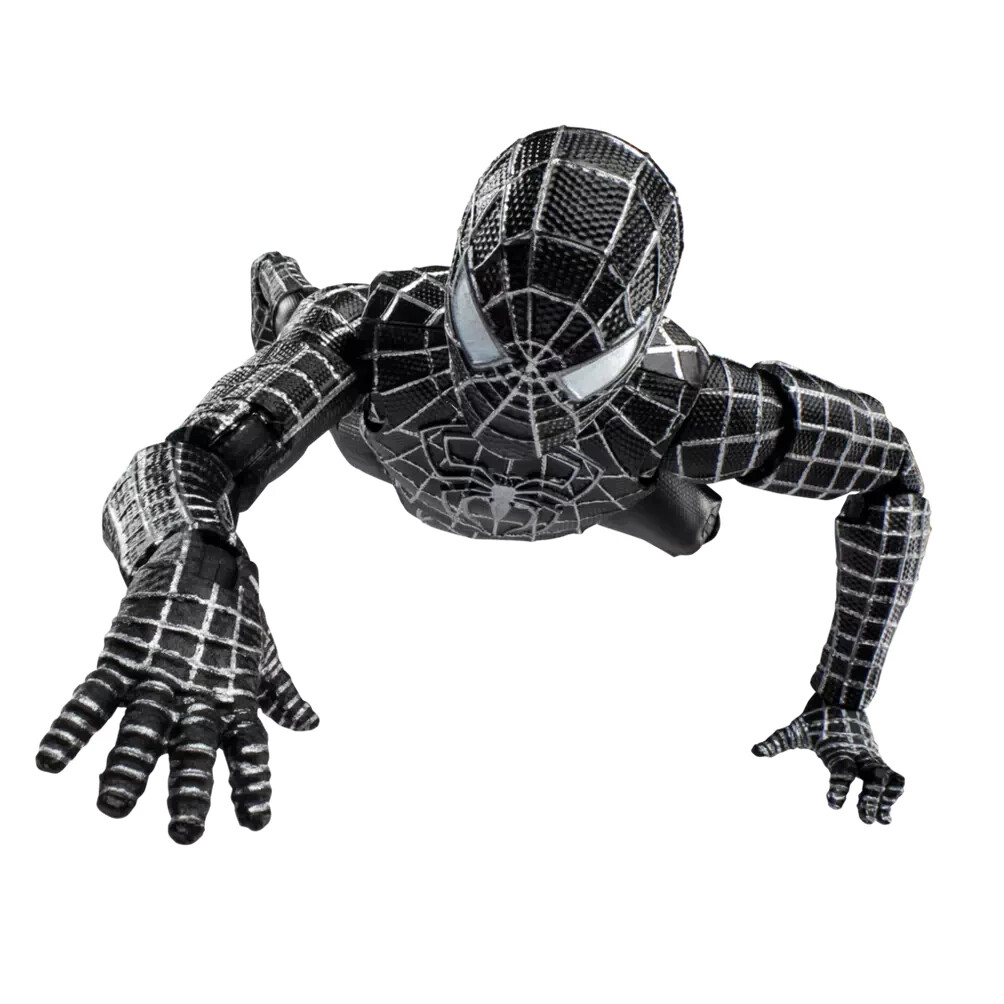 マーベルレジェンド　スパイダーマン3　ブラックスーツ　MARVELLEGENDS Spider-Man 3 Marvel Legends Spider-Man Black Suit 6