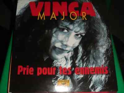 Vinca Major Prie Pour Tes Ennemis Vinyl Single 12inch NEAR MINT Mirakkle Reco