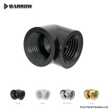 Barrow Double Internal G1/4'' Thread 90 Degree Angle Fitting Adapter TDWT90SN-V2
