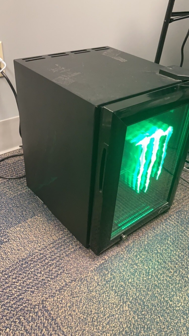 Monster Energy Drink Mini Fridge eBay