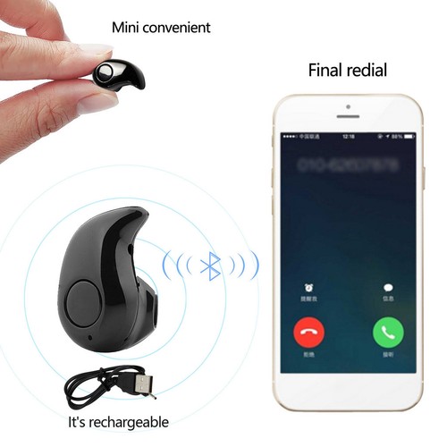Mini Bluetooth Earbuds Earphones Wireless Bluetooth Earpiece In-Ear Headphones - Picture 6 of 62