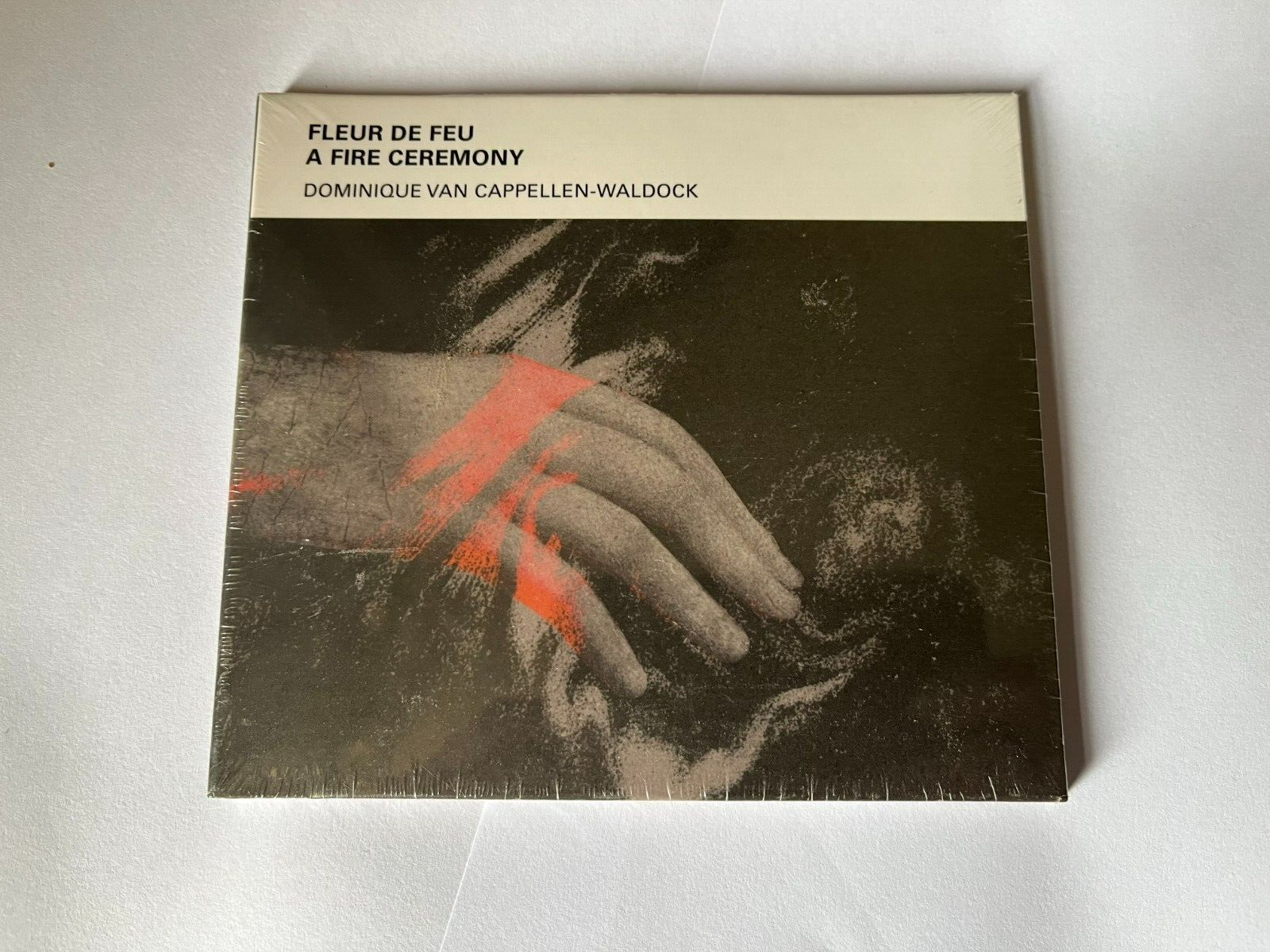 DOMINIQUE VAN CAPPELLEN-WALDOCK  Fleur De Feu: A Fire Ceremony CD ritual ambient
