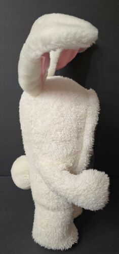 ๐ฐ Domo-Bunny Rabbit Plush-Super Rare-Great For Easter ๐ฐ Poseable Ears ๐ฐ 2011 - Picture 4 of 10