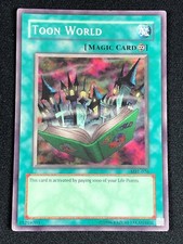 YUGIOH TOON WORLD MRL-076 SUPER LP 